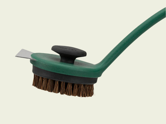 Grillrost Schrubber mit langem Griff - Mein Shop