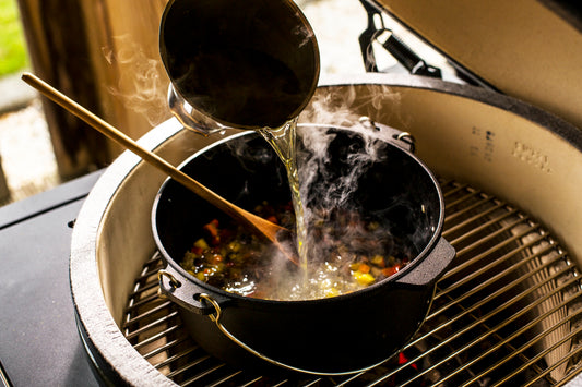 Dutch Oven aus Gusseisen - Mein Shop