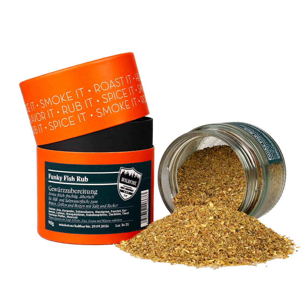 Funky Fish Rub - Mein Shop