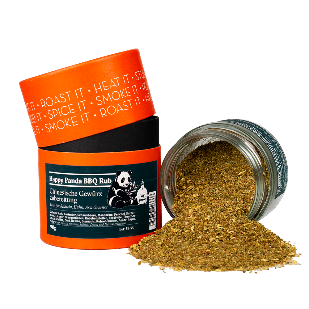 Happy Panda Chinese BBQ Rub - Mein Shop