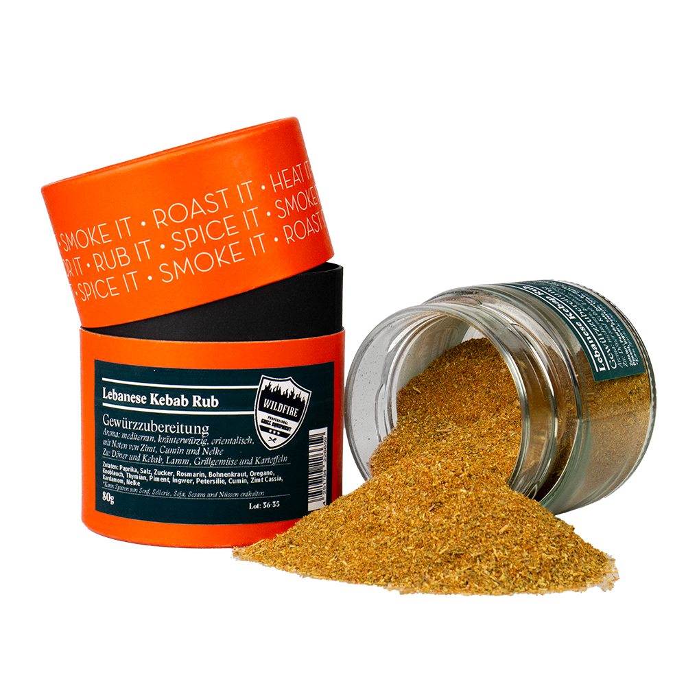 Lebanese Kebap Rub - Mein Shop