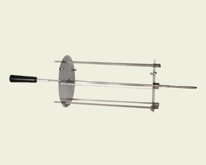 LetzQ Carousel für Large und XLarge Grills mit sechs Spießen